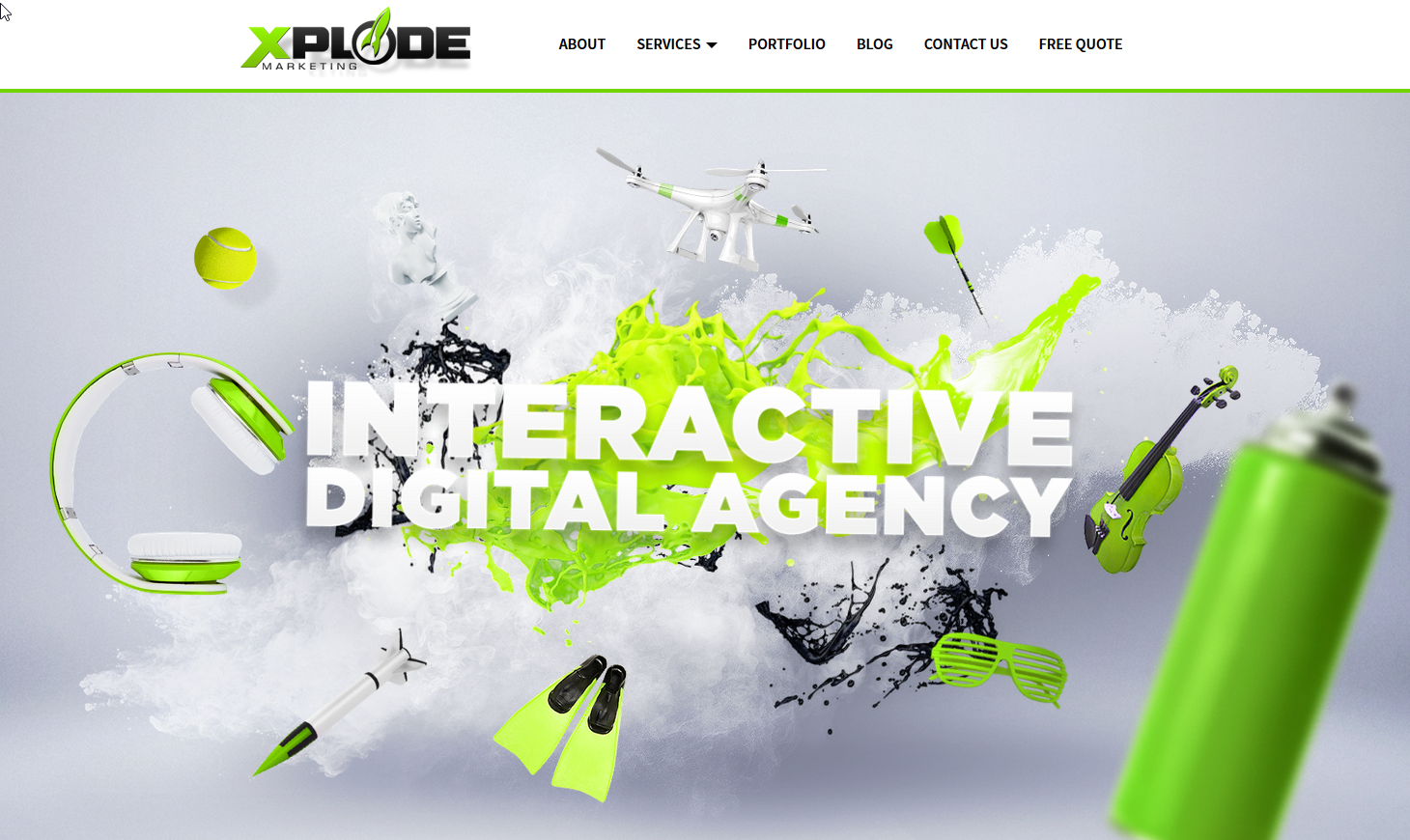 Xplode Marketing logo